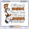Longhorns Love Design Fun Cat Hat PNG Downloadable Art