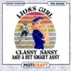 Lions Girl Classy Sassy Smart Assy PNG Instant Download
