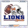 Lincoln Lions Football Team PNG Design for Download