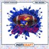 Jayhawks Football PNG Design Instant Download Art