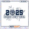 Jackson State Tigers Happy New Year 2025 PNG Design