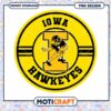 Iowa Hawkeyes Logo PNG Instant Download Design Image