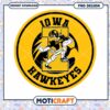 Iowa Hawkeyes Logo PNG Instant Download Design Art