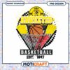 Iowa Hawkeyes Basketball PNG Design for Instant Download
