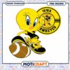 Iowa Hawkeyes Cartoon Tweety Football PNG Downloadable Art