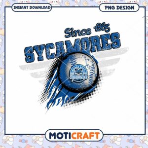 Indiana State Sycamores Since 1865 PNG Design Download
