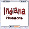 Indiana Hoosiers PNG Design for Instant Download Art
