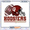 Indiana Hoosiers Football PNG Design for Fans and Decor