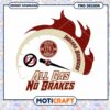 Indiana Hoosiers All Gas No Brakes PNG Design Download