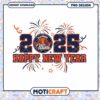 Illinois 2025 Happy New Year PNG Design Download