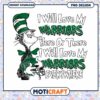 I Will Love My Warriors PNG Design for Fans and Gifts
