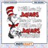 I Will Love My Jaguars Football PNG Design Download