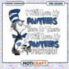 I Love My Panthers Design Cute Cat PNG Download