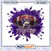 Huskies Football PNG Design Instant Download Art Print