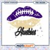 Huskies Football Kiss Lip Design PNG Instant Download