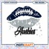 Huskies Football Lips Art PNG Instant Download Design