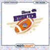 Huskies Football Design PNG Instant Download Art 1861