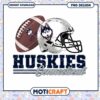 Huskies Connecticut Football PNG Instant Download Design