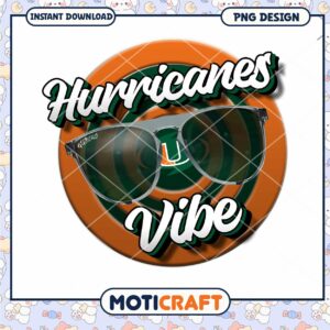 Hurricanes Vibe Stylish Sunglasses PNG Design Download