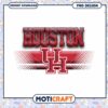 Houston University PNG Design Instant Download Graphic