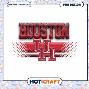 Houston University PNG Design Instant Download Graphic