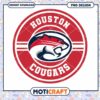 Houston Cougars Logo PNG Design Instant Download File