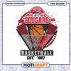 Houston Cougars Basketball PNG Design Instant Download Art