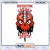 Houston Cougar Skull Design PNG Download for Fans