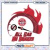 Houston Cougars All Gas No Brakes PNG Design Download