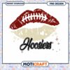 Hoosiers Football Kiss Lip PNG Instant Download Art
