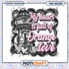 Heartfelt Orange Love PNG Design for Instant Download