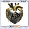 Heart with Colorado Buffaloes Logo PNG Digital Download