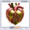 Heart PNG Design with Unique Colorful Graphics Download