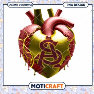 Heart PNG Design with Unique Colorful Graphics Download