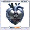Heart Inspired PNG Design for Creative Projects Download