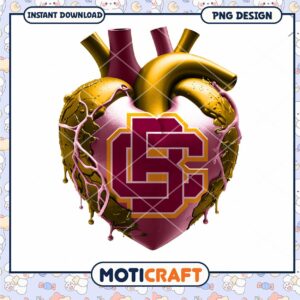 Heart Graphic PNG Design for Instant Download Digital Art