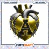Heart Design with Mountaineers Logo PNG Downloadable Art
