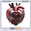 Heart Design with MSU Logo for Instant Download PNG