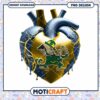 Heart Design PNG with Lucky Leprechaun Graphic Download