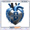 Heart Design PNG for Sycamores Fans Instant Download