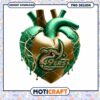 Heart Design PNG for 49ers Fans Instant Download Art