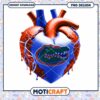 Heart Design PNG Download for Florida Gators Fans