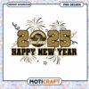 Happy New Year 2025 Wake Forest Demon Deacons PNG