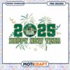 Happy New Year 2025 USF Bulls PNG Design Download