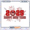 Happy New Year 2025 Utah Utes PNG Design Download