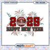 Happy New Year 2025 Stanford Cardinal PNG Design Download