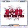 Happy New Year 2025 San Diego State Aztecs PNG Design