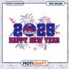 Happy New Year 2025 SMU Mustangs PNG Instant Download