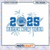 Happy New Year 2025 PNG Design for Fayetteville Broncos