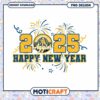 Happy New Year 2025 PNG Design for Aggies Fans
